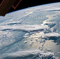 Heboh Badai 28 Desember, Situs Satelit Sadewa Gangguan