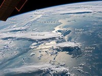 Heboh Badai 28 Desember, Situs Satelit Sadewa Gangguan