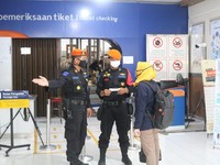 Kenalkan Polsuska, Penjaga Keamanan & Ketertiban di Kereta