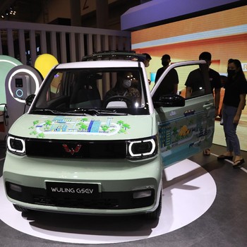 Ini Penampakan Mobil Listrik Dijual di Bawah Rp 100 Juta