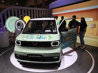 Ini Penampakan Mobil Listrik Dijual di Bawah Rp 100 Juta