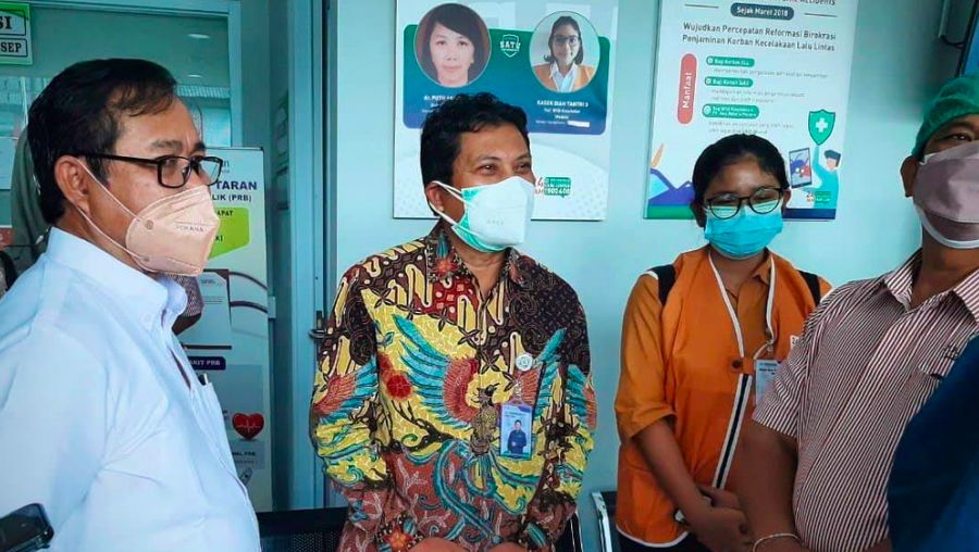 Direktur Utama RSU Puri Raharja, Gede Bagus Darmayasa, memastikan peserta Program JKN-KIS dilayani semaksimal mungkin selama peserta yang bersangkutan mengikuti prosedur dan ketentuan yang berlaku, dok RSU Puri Raharja