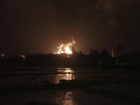 Nahas! Fakta-fakta Tangki Kilang Pertamina Cilacap Terbakar