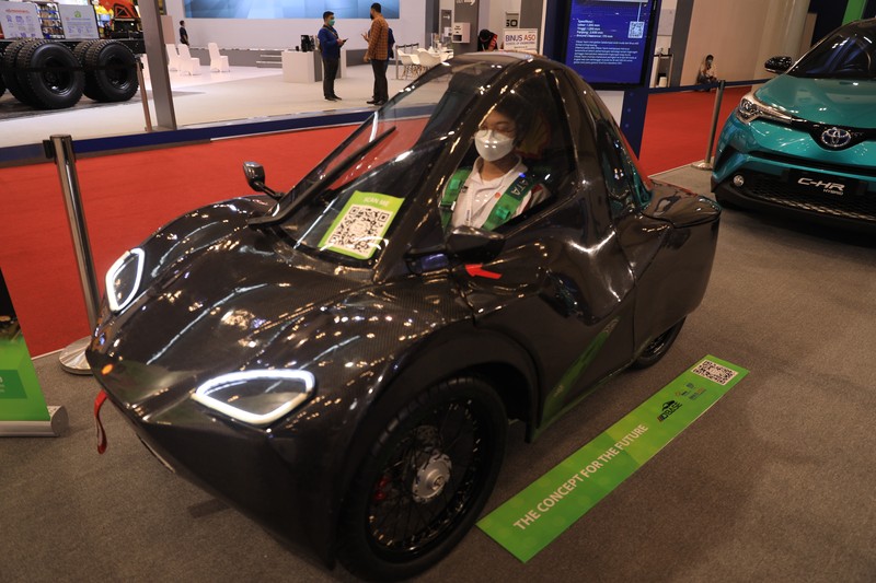Mobil Konsep di GIIAS 2021, Lexus LF-30 Electrified concept (CNBC Indonesia/Muhammad Sabki) Mobil Konsep di GIIAS 2021, Lexus LF-30 Electrified concept (CNBC Indonesia/Muhammad Sabki)