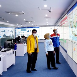 Pantau Penanganan, Dirut Pertamina Pastikan Pasokan BBM Aman