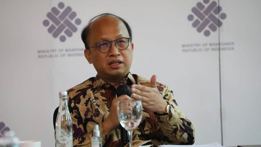 Sekretaris Jenderal Kemnaker, Anwar Sanusi, dok Kemnaker