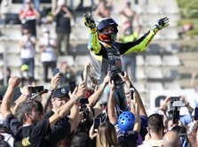 #GrazieVale: Ini Akhir Cerita Legenda MotoGP Valentino Rossi