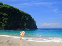 Family Time Kala Pandemi? Pantai Bias Putih Bali Menunggumu!