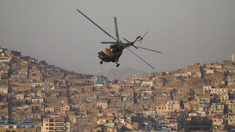 A general view of Taliban military parade in Kabul, Afghanistan November 14, 2021. REUTERS/Ali Khara  NO RESALES. NO ARCHIVES