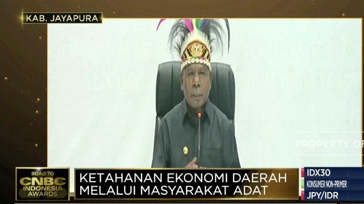 Bupati Jayapura Matius Awoitauw Bupati Jayapura Matius Awoitauw