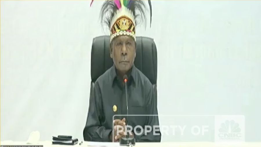 Bupati Jayapura Matius Awoitauw