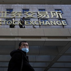 Saham Jeblok, Regulator China Minta Hedge Fund Batasi Short Selling
