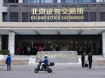 Top Xi Jinping! Bursa Efek Beijing Khusus UKM Resmi Dimulai