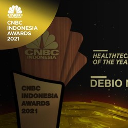 DeBio Dinobatkan Jadi Healthtech Innovation of The Year