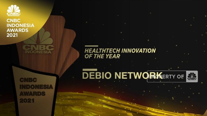 DeBio Network Raih 'Healthtech Innovation of The Year' DeBio Network Raih 'Healthtech Innovation of The Year'