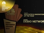 DeBio Network Raih 'Healthtech Innovation of The Year'