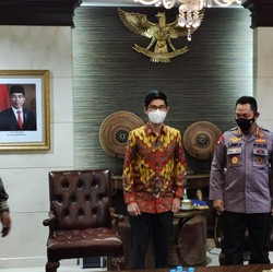 Audiensi dengan Kapolri, Ajaib Dukung Cyber Security di RI
