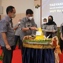 Rayakan HUT ke-41, Brantas Abipraya Perkuat AKHLAK