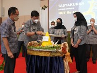 Rayakan HUT ke-41, Brantas Abipraya Perkuat AKHLAK