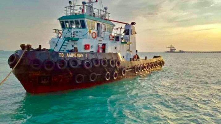 Dok PT Bintang Samudera Mandiri Lines Dok PT Bintang Samudera Mandiri Lines