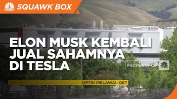 Elon Musk Jual USD 1,2 Miliar Sahamnya di Tesla