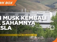 Elon Musk Jual USD 1,2 Miliar Sahamnya di Tesla