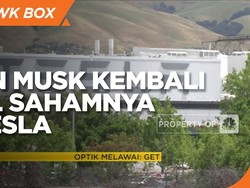 Elon Musk Jual USD 1,2 Miliar Sahamnya di Tesla