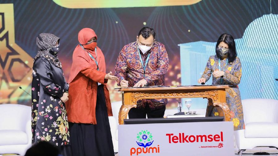 Gandeng PPUMI, Telkomsel Bantu Pemerataan Digitalisasi UMKM