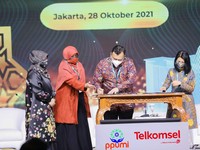 Gandeng PPUMI, Telkomsel Bantu Pemerataan Digitalisasi UMKM