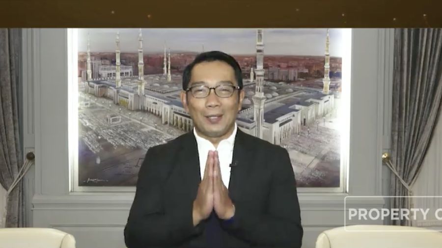 Gubernur Jawa Barat Ridwan Kamil