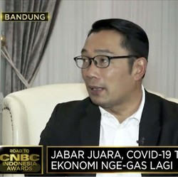 Kang Emil Optimis Ekonomi Jabar Bangkit di 2022