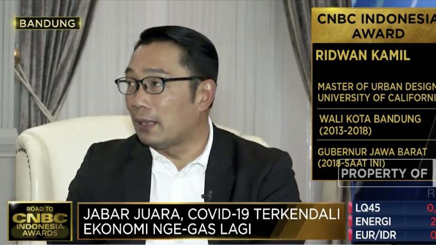 Gubernur Jawa Barat Ridwan Kamil