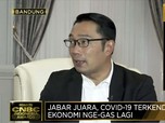 Kang Emil Optimis Ekonomi Jabar Bangkit di 2022