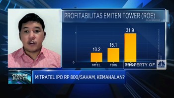 Harga IPO Miratel Rp 800/Saham, Kemahalan?