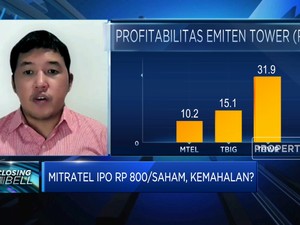 Harga IPO Miratel Rp 800/Saham, Kemahalan?
