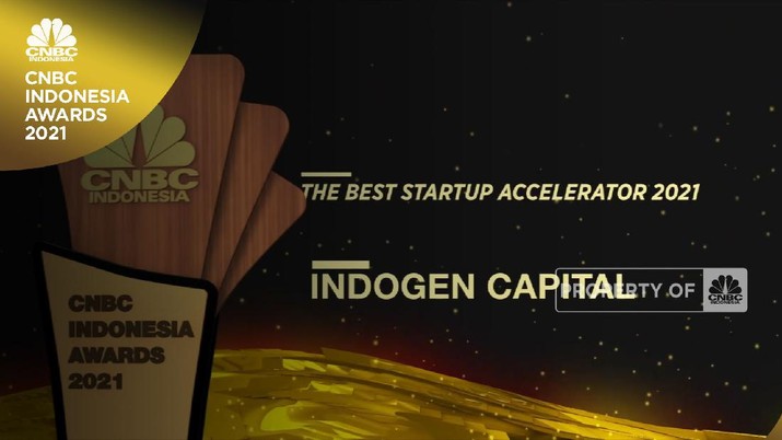 IndoGen Capital Sebagai 'The Best Startup Accelator 2021'