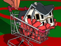 Nasib 'Ngenes' Orang Kaya Pondok Indah, Rumah Diobral Murah!