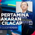 Ini Langkah Pertamina Atasi Kebakaran Kilang di Cilacap