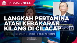 Ini Langkah Pertamina Atasi Kebakaran Kilang di Cilacap
