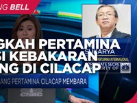 Ini Langkah Pertamina Atasi Kebakaran Kilang di Cilacap