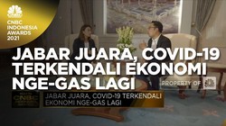 Jabar Juara, Covid-19 Terkendali Ekonomi Nge-gas Lagi