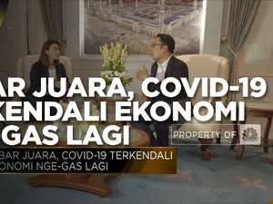 Jabar Juara, Covid-19 Terkendali Ekonomi Nge-gas Lagi