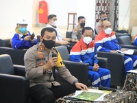 Kapolda Jateng Ungkap Penyebab Kebakaran Kilang Cilacap