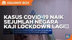 Kasus Covid Eropa Melonjak, Lockdown Kembali Diberlakukan?