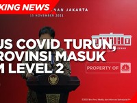 Kasus Covid Turun, 25 Provinsi Masuk PPKM Level 2