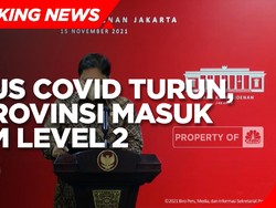 Kasus Covid Turun, 25 Provinsi Masuk PPKM Level 2
