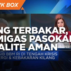 Kilang Terbakar, BPH Migas Pastikan Pasokan Pertalite Aman