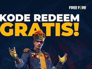 Kode Redeem FF Terbaru Hari Ini 24 November, Buruan Klaim Sebelum Hangus!