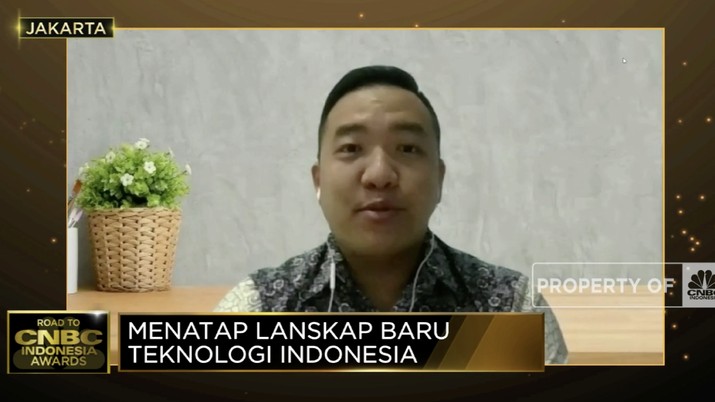 Lead PR & Communication Bibit.id, William (CNBC Indonesia TV) Lead PR & Communication Bibit.id, William (CNBC Indonesia TV)