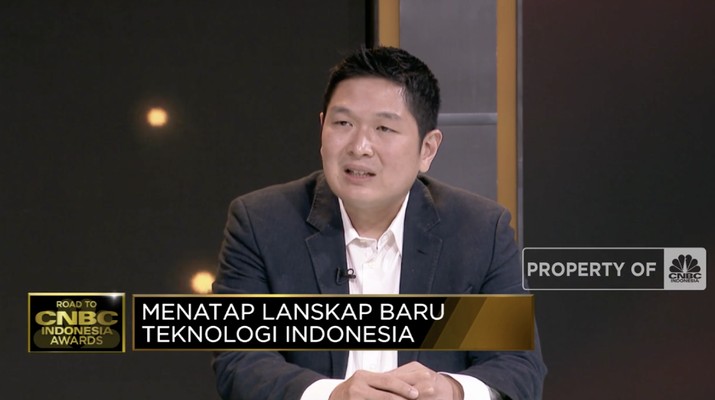 Managing Partner of Indogen Capital, Chandra Firmanto di CNBC Indonesia Awards 2021 (Senin, 15/11/2021) Managing Partner of Indogen Capital, Chandra Firmanto di CNBC Indonesia Awards 2021 (Senin, 15/11/2021)